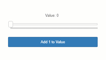 Animated demonstration of button repeat functionality