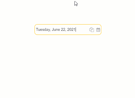 Customized DateTimePicker control.