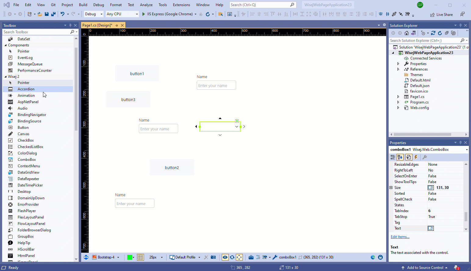 Snap lines demonstration