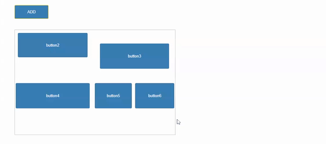 Table layout demonstration