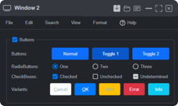BootstrapDark-4 preview